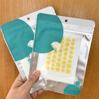 Patchs Hydrocolloïdes Anti-Acné Marque Privée – Estompe les Marques d'Acné, Corrige les Imperfections, Cache les Boutons (Patchs Étoile)