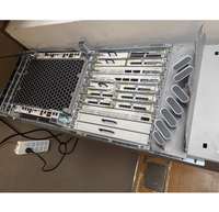 Routeur Cisco ASR-9912-AC à 12 emplacements, appareil de nœud central du réseau de backbone, prend en charge 100GE/400GE, châssis évolutif