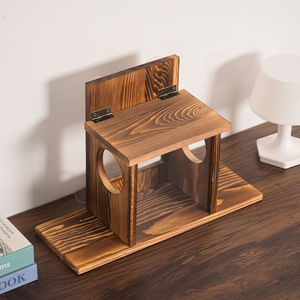 ที่ให้อาหารกระรอกไม้เนื้อแข็ง ติดผนังกลางแจ้ง สำหรับสวนและลานบ้าน - Product Image 1