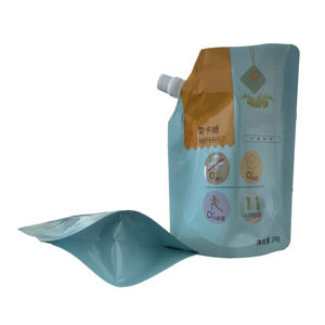 ISO 9001 FDA isoiso13485 sertifikası ile emzikli torbalar lamine alüminyum folyo gıda sınıfı malzemeler Stand up - Product Image 2