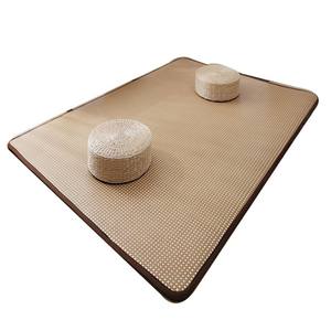 Alfombra de Ratán Rectangular Antideslizante de TPE para el Hogar, Tatami para Sala de Estar y Dormitorio, Tapete para Todas las Estaciones, Alfombra para Gatear, Diseño de Color Sólido - Product Image 1