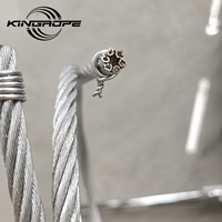 Cuerda de Alambre Galvanizado 6x12+7FC para Agrupación de Redes de Pesca y Remolque de Embarcaciones