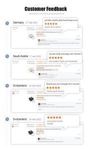 Terapia de vacío Masaje corporal Drenaje linfático Estiramiento DE LA PIEL Cuerpo Adelgazante Striort Máquina de eliminación de estrías - Product Image 4