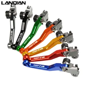 Đối Với Suzuki DRZ400SM 00-17 Xe Máy CNC Phanh Ly Hợp Đòn Bẩy Moto Nhôm Pivot Phanh Ly Hợp Đòn Bẩy Motocross Phanh Ly Hợp ĐÒN BẨY