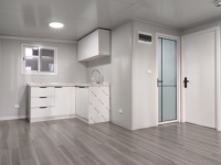 Conteneur pliable respirant certifié SAA (norme australienne) – Maison modulaire 2 chambres, bureau extensible, garantie 1 an