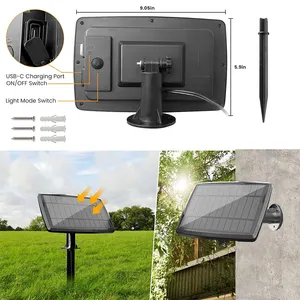 ST38 Petit Vintage New Hot Top Qualité Échantillon Gratuit Solaire powerdOutdoor Guirlandes lumineuses en gros en Chine