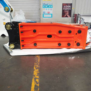 Fournisseur de marteaux hydrauliques bon marché, diamètre 135 mm, vente de brise-roche hydraulique pour excavateur - Product Image 5