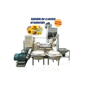 Heavy duty automatic sunflower semsem single phase oil pressers extraction for kenya