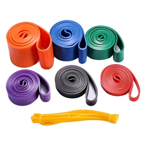 Bandas de Resistencia Gorden de 2080 mm, Bandas de Ejercicio de TPE y Látex de Resistencia Variable para Adultos, Atletas y Niños - Product Image 5