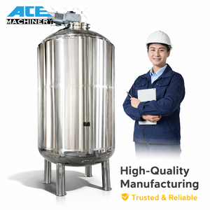 Food Grade Liquid Mixer Heating Jacketed Fruit Juice Syrups Mixing Tank Emulsifier Shampoo Soap Making <b>Machine</b> - Product Image 3