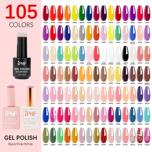 Iphf Nail Nguồn cung cấp bán buôn UV gel sơn móng tay màu hồng Saint Ngày Valentine gel UV ongle Professionnel Valentine Gel Polish