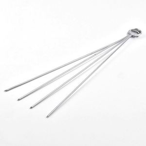 Juego de Utensilios para Barbacoa Personalizados de Acero Inoxidable con Bolsa de Transporte - Kit de Accesorios Profesionales para Barbacoa - Product Image 3