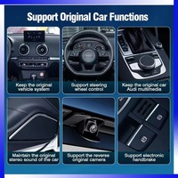Module CarPlay sans fil pour Chevrolet Malibu 2012-2014 |   Prise en charge d'Android Auto, MirrorLink, CarLife, mise à niveau de l'autoradio d'origine, caméra 360°