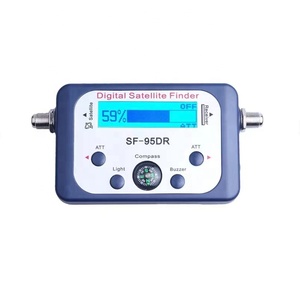 SF-95DR Tần Số Cao Máy Dò Tín Hiệu Satlite Kỹ Thuật Số Màu Xanh Dương Máy Dò Vệ Tinh - Product Image 1