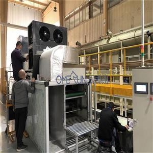 Omerun Mesh Belt Dryer 5000W 380V Automatic PLC Control SUS304 For Plating Parts <b>Drying</b> <b>Equipment</b> - Product Image 1