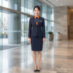 Traje Ejecutivo para Mujer del Personal Terrestre del Aeropuerto ANIMA - Product Image 4