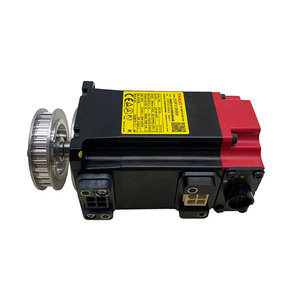 Venta Especial: Fanuc A06b-0115-b855 Usado y Probado # Motor de CA 0048 de acero inoxidable para torno - Product Image 2