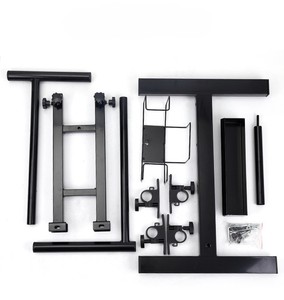 Support de <span class=keywords><strong>pochoir</strong></span> Portable de support de bras de poste de travail de tatouage réglable pliable fonctionnel professionnel avec base antidérapante pour les artistes - Product Image 6