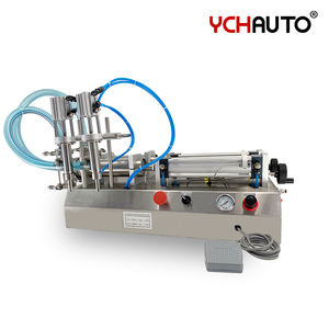 Distributeur de liquide à piston semi-automatique pour pneus - <span class=keywords><strong>Manuel</strong></span> de machine de remplissage de liquide pour huile de cuisson - Product Image 6