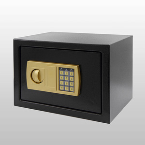 ตู้เซฟอิเล็กทรอนิกส์ขนาดเล็ก Wanjiabao 20ED รูปทรงสี่เหลี่ยมผืนผ้า แบบตั้งพื้น ป้องกันการโจรกรรม พร้อมกุญแจรหัส สำหรับใช้ในสำนักงานและที่บ้าน - Product Image 1