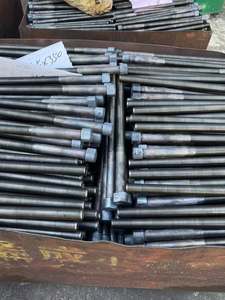 Bullone Centrale per Molla a Balestra per Camion ad Alta Resistenza, Bullone a U per Sospensione Rimorchio Pesante - Product Image 5