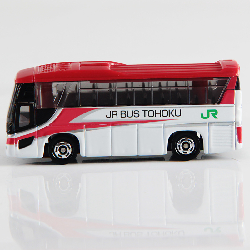 Tomica #72 Hino 1:64 Mini Metal Bus Diecast Toy for Kids