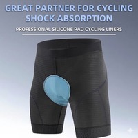 Short de cyclisme sur route ajusté et respirant pour homme, modèle Liansi 56327, en fibre chimique à séchage rapide et évacuation de l'humidité, idéal pour l'été.
