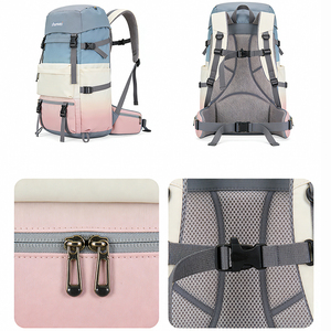 Zaino Professionale per Sport all'Aperto Prodotto in Fabbrica per Campeggio, Escursionismo e Alpinismo con Doppie Cerniere in Bronzo - Product Image 3