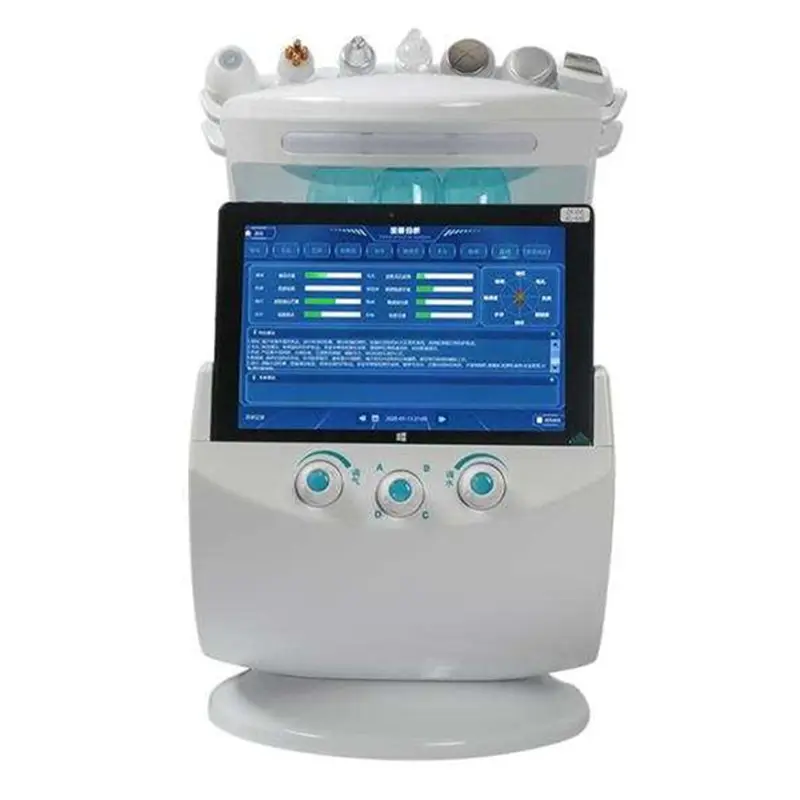 Skin Analysis Hydra / Facial Kit Aqua Peel Dermabrasion Machine Portable For Home