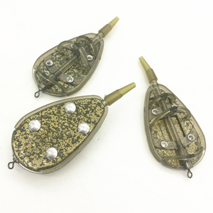 Señuelo de plomo de <span class=keywords><strong>pesca</strong></span>, cebo de liberación rápida, carpas, método de <span class=keywords><strong>pesca</strong></span> en línea, alimentador, molde, lanzador, cesta, alimentador, 15g/20g/25g/30g/40g/50 - Product Image 4