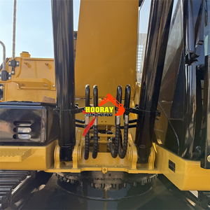 Machinerie de construction d'occasion, excavatrice sur chenilles hydraulique Caterpillar CAT 320D2L à vendre - Product Image 5
