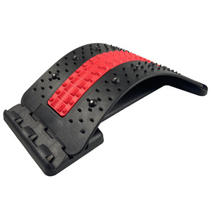 Dispositivo de estiramiento de espalda de varios niveles, masajeador de espalda, masaje de cintura deportivo, alivia el dolor de espalda, estirador Lumbar - Product Image 1