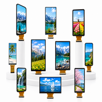 Langfristige Lieferung OEM 0,99-17,3 Zoll IPS Bildschirmpanel 4,39 Zoll Kleiner Bildschirm 360*640 300 Helligkeit RGB TFT LCD Anzeigemodul