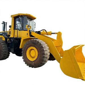 Chargeuse sur pneus KOMATSU WA470-3 d'occasion, modèle 2022, 4 roues motrices, capacité de charge nominale de 7 tonnes, bon état, à vendre, prix compétitif, essentiel - Product Image 1