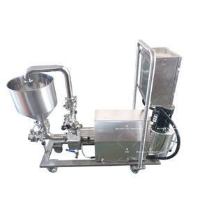 Bomba Emulsionadora de Rotor Estator Multietapa de Grado Alimenticio Ace con Controlador VFD - Product Image 6