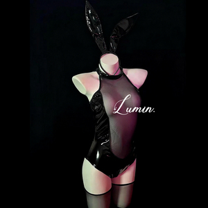 Sous-vêtements sexy pour femmes, uniforme de lapin, pyjama 100% respirant et confortable, mettant en valeur la silhouette parfaite - Product Image 6