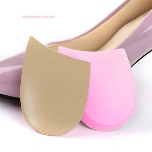 Semelles orthopédiques en gel pour hommes et femmes, coussinets de talon intérieur et extérieur, pour jambes en X et en O, modèle JL-1085 - Product Image 5