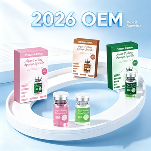ซัพพลายเออร์ทั่วโลก OEM เซรั่มสาหร่ายผลัดเซลล์ผิว อ่อนโยน ชุ่มชื้น ให้สัมผัสผิวที่นุ่มนวล สำหรับพันธมิตรด้านผลิตภัณฑ์ดูแลผิว รับผลิตแบรนด์ส่วนตัว - Product Image 1