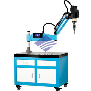 Máquina de roscar eléctrica Universal, brazo Flexible de 375rpm y 1200mm con motor de núcleo, bomba de Motor, caja de cambios PLC - Product Image 6