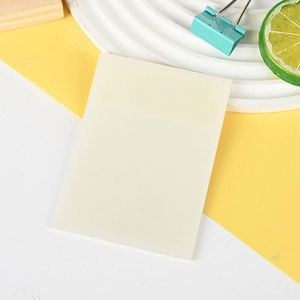 95*70mm Assorted Neon Color Self-Adhesive Sticky Notes <b>Memo</b> <b>Pads</b> Office School Daily Note-taking Document Marking Supplies - Product Image 2