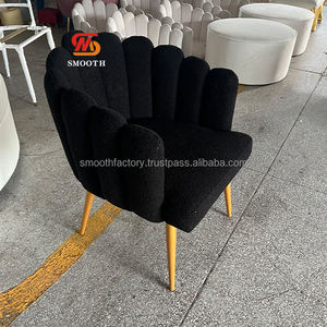 Sofá LEDA Contemporáneo con Respaldo de Diseño Royal Shell para Decoración de Salones de Banquetes y Restaurantes - Product Image 4