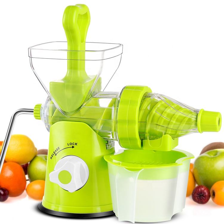 Pomegranate Portable Blender Juicer Manual Fruit Juicer