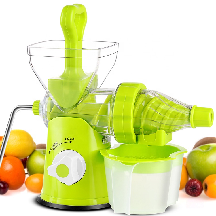 Multi-Functional Manual Juice Press Household  Apple and Orange Juice Blender Wholesale Travel Squeezer
