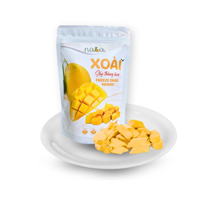 Nava, Mango Deshidratado 100% Natural, Bocadillo Crujiente, Sabor Dulce, Sin Azúcar Añadida, Vietnam, Empaque a Granel - Product Image 1