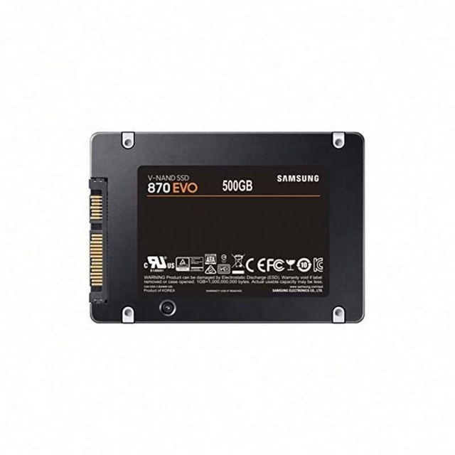 Wholesale Samsung 870 EVO Internal Solid State Drive 870EVO 500GB 1TB 2TB 4TB 2.5 "7mm SATA 3.0 6Gb/S SSD MZ-77E500B/EU