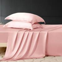 Vente en gros de draps en soie de mûrier 6A + 19mm TRAITEMENT DE LA PEAU Ensemble de literie en soie naturelle de luxe