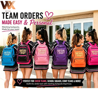 Sac à dos personnalisé avec logo, faible MOQ, scintillant, pour collège et école, sac à dos tendance pour filles avec compartiment à chaussures