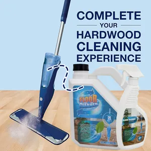 Bon* Hardwood Floor Cleaner Liquid Ready To Use Refill