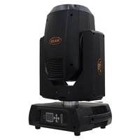 Dernière lumière de scène principale mobile de lavage de tache de faisceau mené de 17r 350w pour le mariage de partie de disco