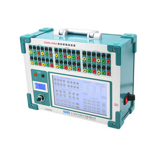 Disyuntor analógico portátil de dos canales, <span class=keywords><strong>simulador</strong></span> de viaje/cierre de dos vías con pantalla táctil e informe USB - Product Image 3